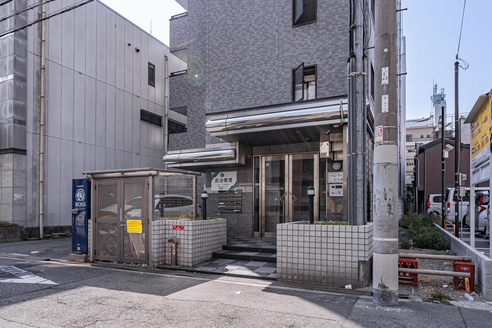 Lite House Kuromon 3 Apartment Osaka Exterior photo